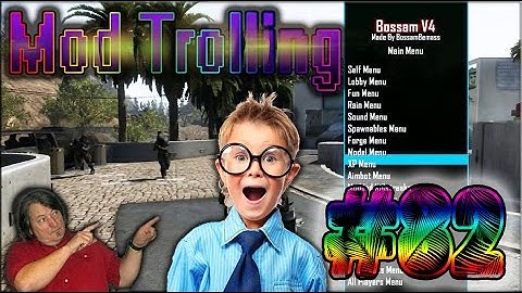 Black ops 2 Mod Trolling #82 "Blaming other people"
