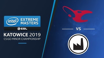 CS:GO - mousesports vs. Valiance [Mirage] - Group A Match 1 - IEM Katowice EU Minor 2019