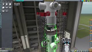 KSP Career Ep 27 How long can kerbal live in space?