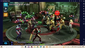 MSF Incursion Raid 1.4 Tech Node 1