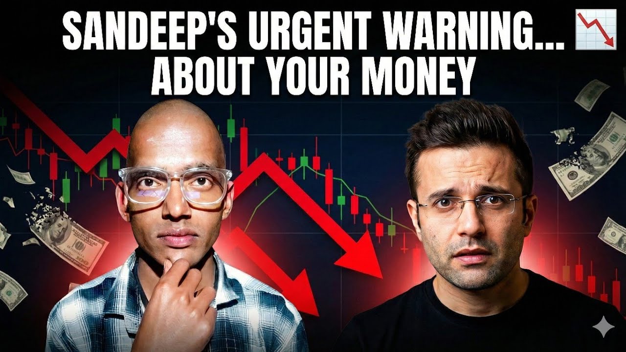 WARNING: Your Money is Dying! 📉 Why Sandeep Maheshwari Is Worried