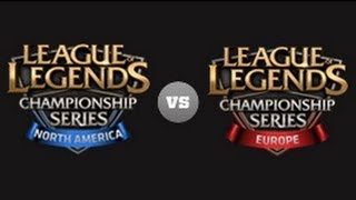 All Stars NA LCS vs China LPL Game 1 in Shanghai - League of Legends 2013