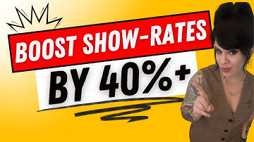 How to Fix Your Show Rate: 4 Back-End Systems for 20–40% More Calls