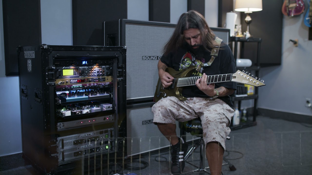 Deftones Lhabia (Stephen Carpenter PlayThrough) YouTube