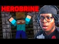 REAGISCO al RITORNO DI HEROBRINE su MINECRAFT