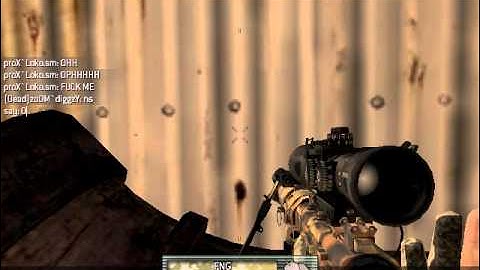 Epic Game Winning Kill - MW2