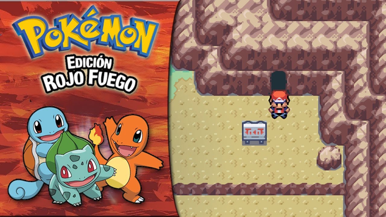 COMO PASAR EL MONTE MOON EN POKEMON ROJO FUEGO Y VERDE HOJA - YouTube