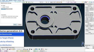 Volume Mesh: Extrude