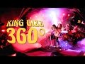 Capture de la vidéo King Gizzard & The Lizard Wizard - 360° Full Concert