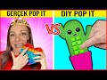 DIY POP IT KOLAY KENDİN YAP POP İT FIDGET İKİ MALZEME İLE TİKTOK POPIT TRADING Dobişko Tv