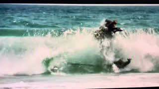 Pintel And Ragetti Falling Out Of A Boat