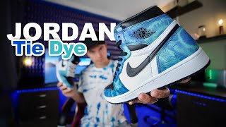 Air Jordan 1 Tie Dye | On Foot 4K Review