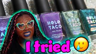 Holo Taco Garden Variety Holo Royalty 2026 Nail Polish Collection