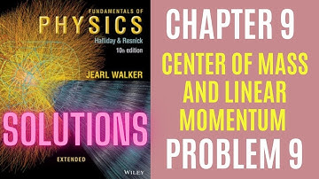 Halliday resnick chapter 9 problem 09 solution | Fundamentals of physics 10e solutions