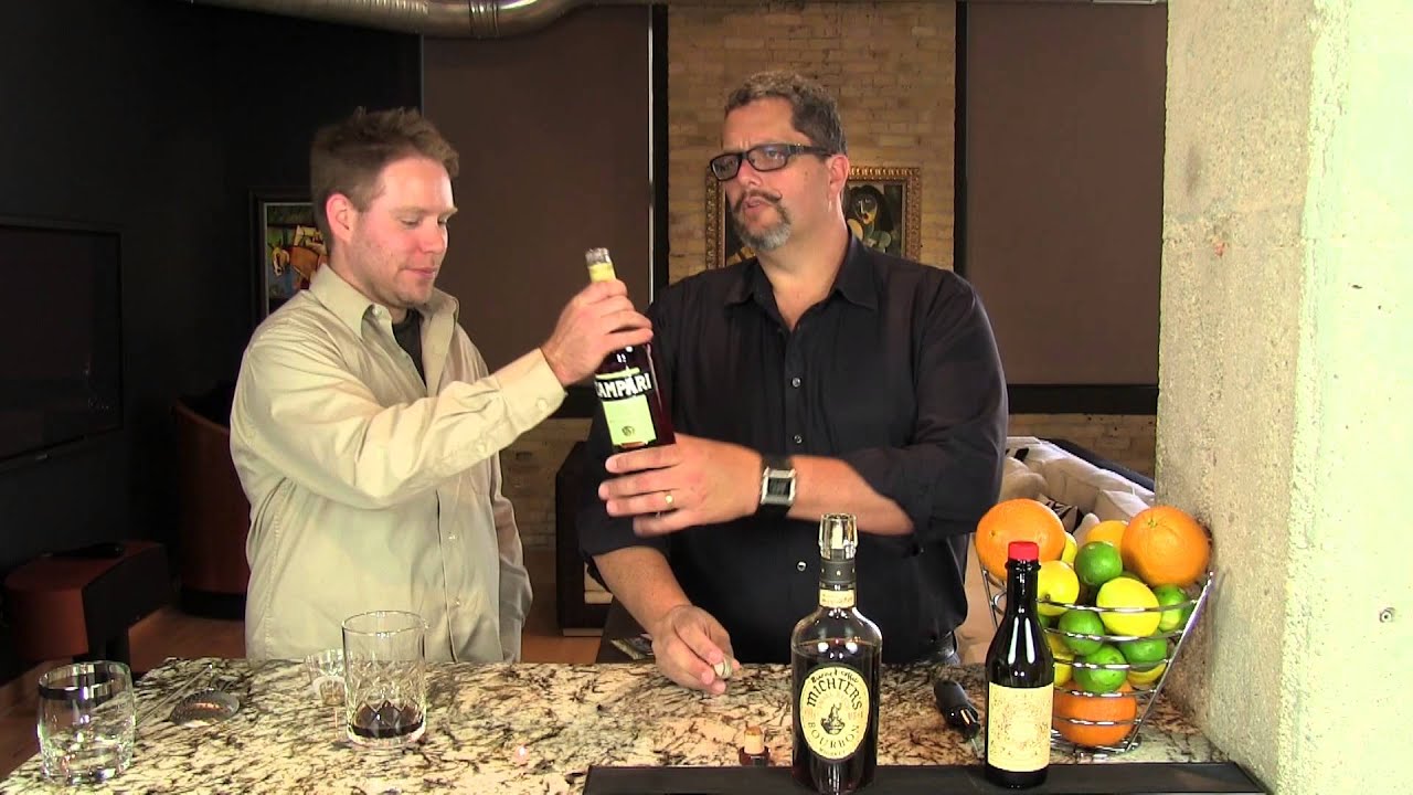 Burned-Coffee Boulevardier from the Cocktail Dudes