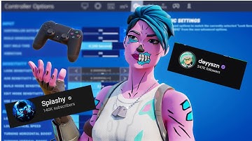 Trying The BEST Controller Players Settings… (ft. Splashy, Deyy, & MORE)