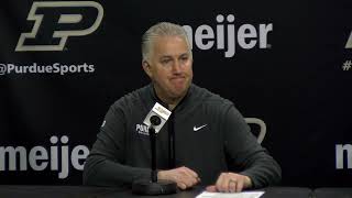 Matt Painter After the USC Win (Feb. 7, 2025)