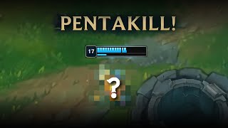 Have You Seen Pentakill on This Champ?