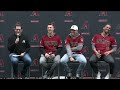 Ahmed, Lamb and Peralta answer questions at Fan Fest