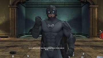 DC Universe Online Owlman defeated level 200+ Cr