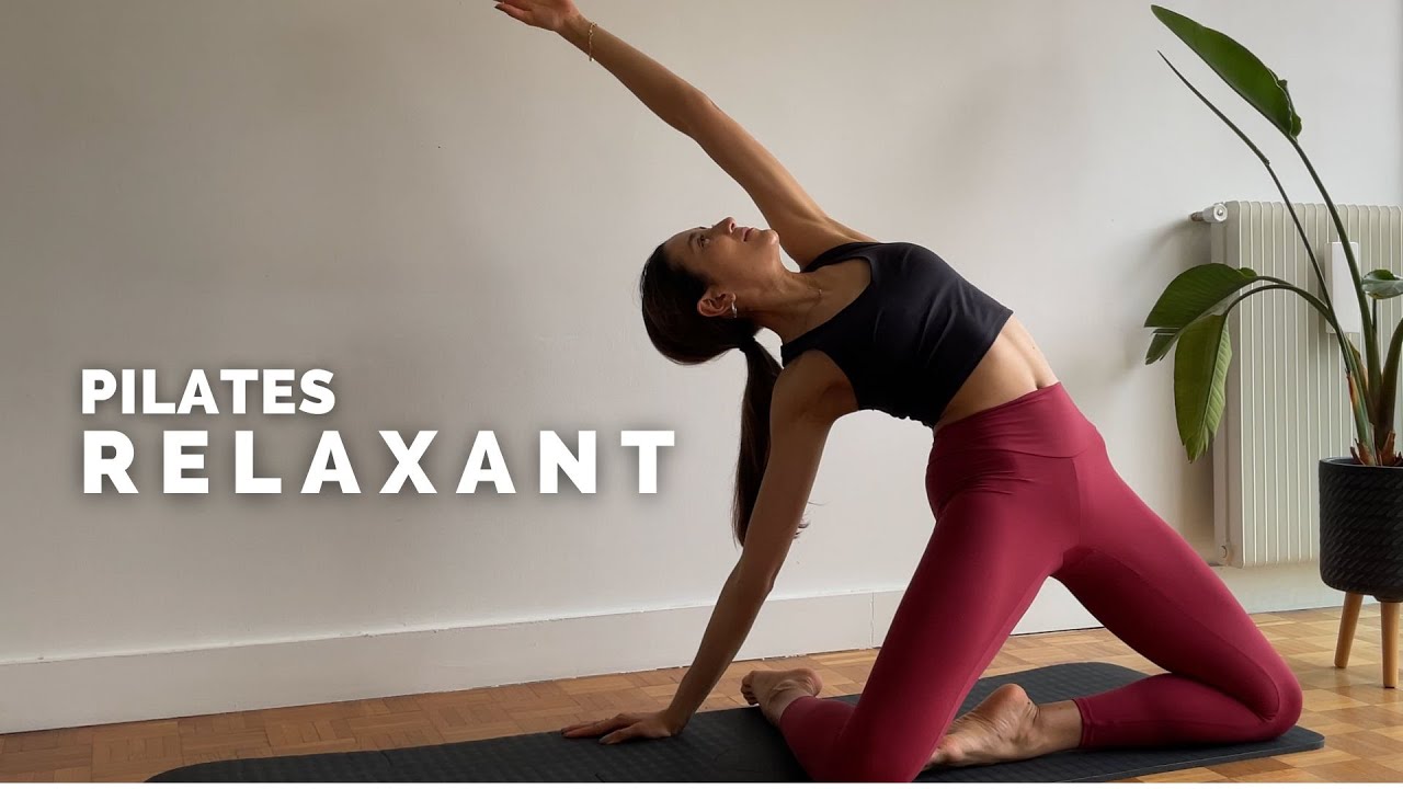 25 MIN Pilates relaxant | Détente en fin de journée