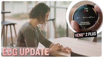 Available Now! ECG update for Venu® 2 Plus