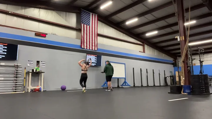 Adrienne Muller FOTC OC 2022 workout 1