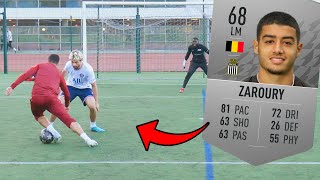 Que vaut un JOUEUR ARGENT sur FIFA dans la VRAIE VIE ?!