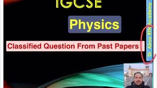 Physics IGCSE _ 0625/13/O/N/12 _ Q1