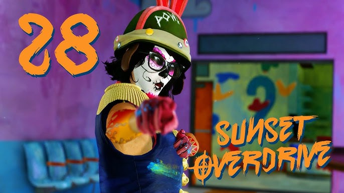 Logo for Sunset Overdrive by PedroV