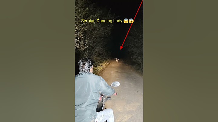 Serbian Dancing Lady | रात 12 00 बजे | most haunted road #srheitsvlogs #shorts #dancing #lady 😱