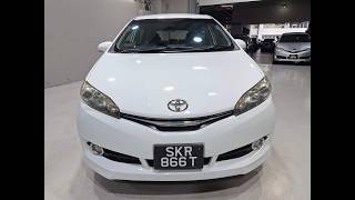 TOYOTA WISH YOM2016 SKR866T