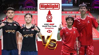 Download Lagu GRUP B | HSBC BWF World Tour Finals 2025 | JAFAR/FELISHA (INA) VS FENG/HUANG (CHN) MP3