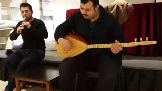 Mey - Baglama (Kırmızı Gül Demet Demet)