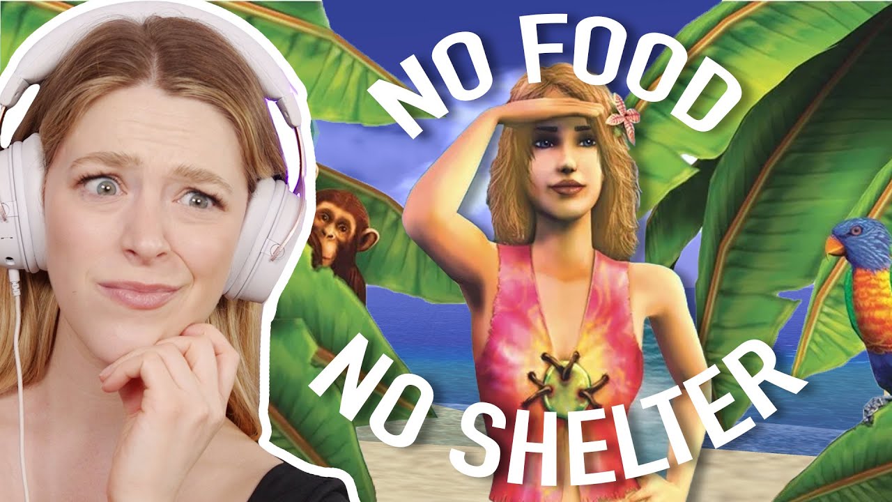 Can I Beat The Sims Survival Game Challenge?