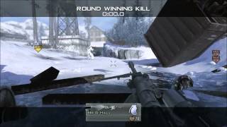 First shot back on MW2