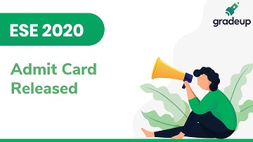 ESE 2020 Admit Card Released | How to Download UPSC ESE Admit Card 2019