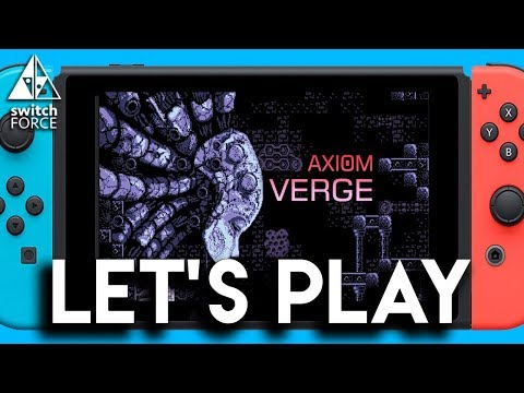 Video: Axiom Verge Wordt Vroeg In Switch EShop Gelanceerd Na Een Vertraging In De Retailrelease