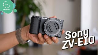 Sony ZV-E10 | Review en español