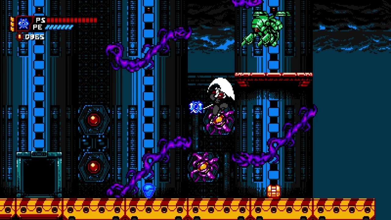 Cyber Shadow final stage