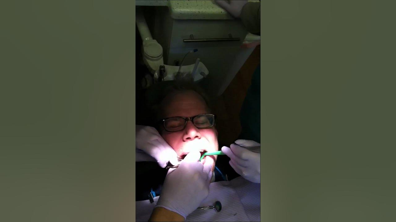 Oral surgery dental bone spur removal youtube