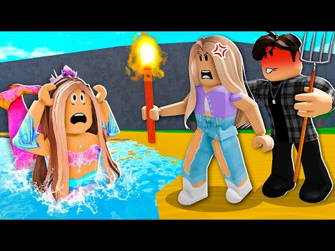 Last MERMAID On EARTH! (Roblox)