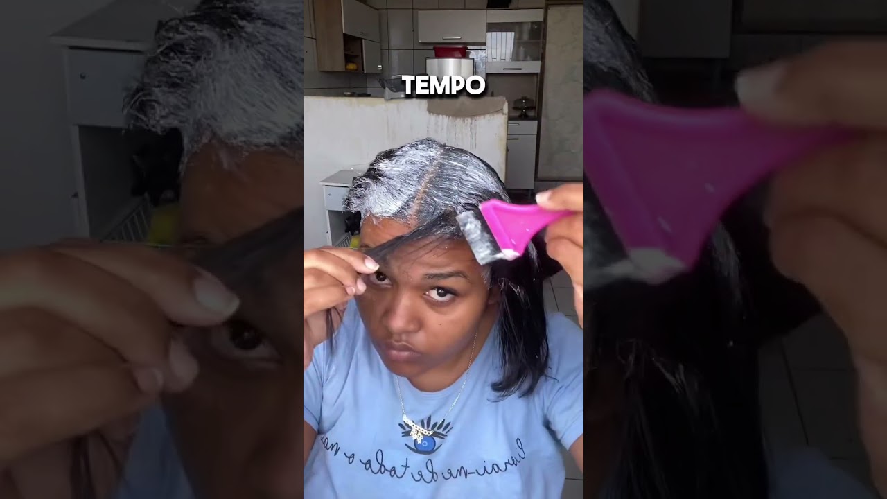 RETOQUE DE RAIZ USANDO GUANIDINA DA ​SALON LINE