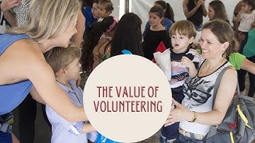 The Value Of Volunteering