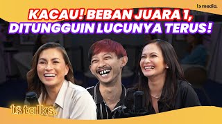 YONO BAKRIE BEBAN DAPET JUARA 1 SUCI X, CAPEK DITUNGGU LUCUNYA TERUS! | TS Talks Eps 197 Part 1