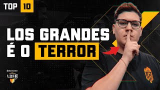 MTS AMASSA e FAZ SQUAD WIPE! GUS rei do LANÇA? | MELHORES JOGADAS DE SETEMBRO LBFF 8 | Free Fire