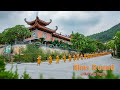 🔴 Alms Round | Ba Vang Pagoda