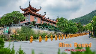 Alms Round | Ba Vang Pagoda