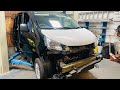 Repairing A 2019 Crash Damaged Salvage Nissan NV200 Panel Van PT 2