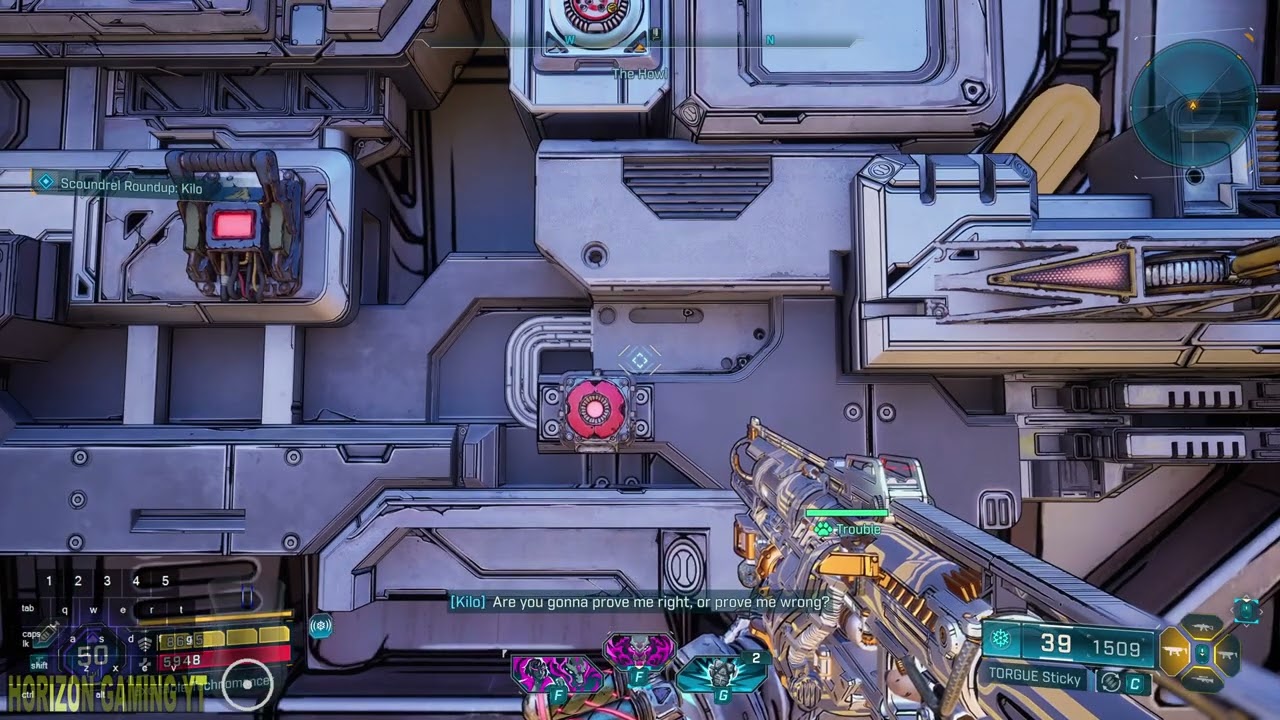 Как завершить набор Кило, поговорив с Кило в задании «Кайрос» — Borderlands 4